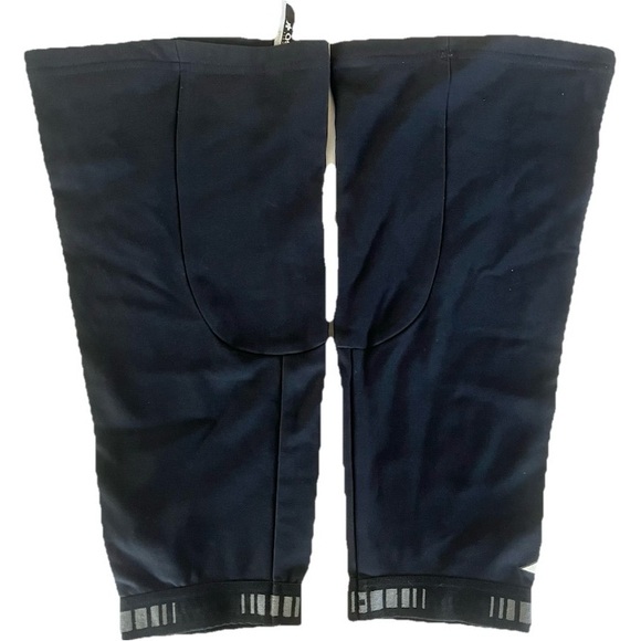 Assos Spring Fall Knee Warmers Black One Size cycling - Picture 2 of 8